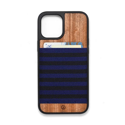 Navy Blue and Black