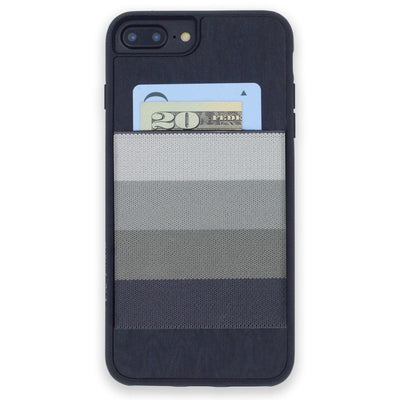 Gray Stripe Black Maple