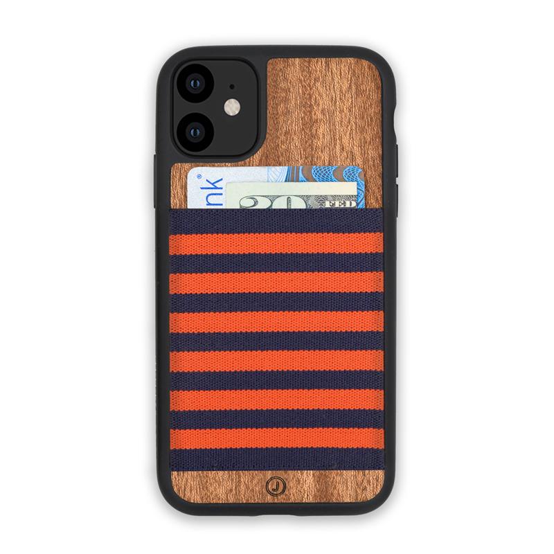Orange Navy Blue