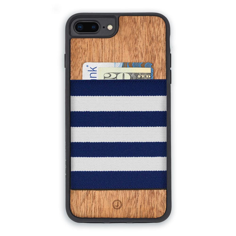 Blue White Stripe